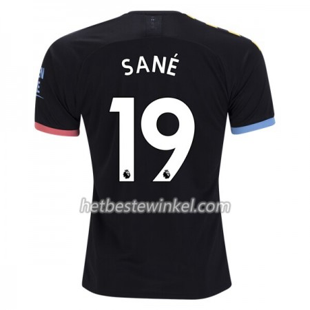 Manchester City Sane 19 Voetbalshirts Uit 2019/20